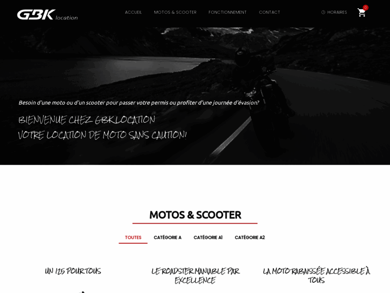 › Voir plus d'informations : GBK Motos