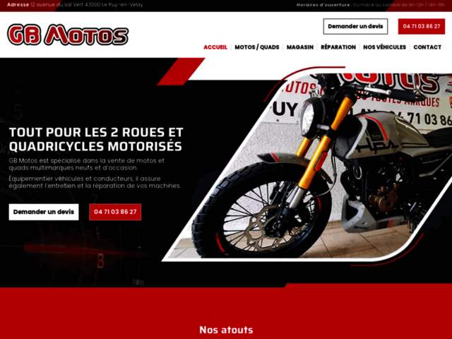 › Voir plus d'informations : GB Motos