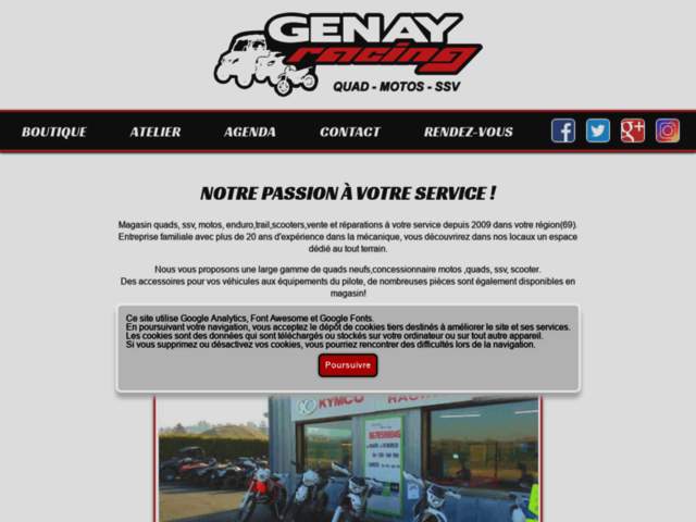 › Voir plus d'informations : Genay Racing