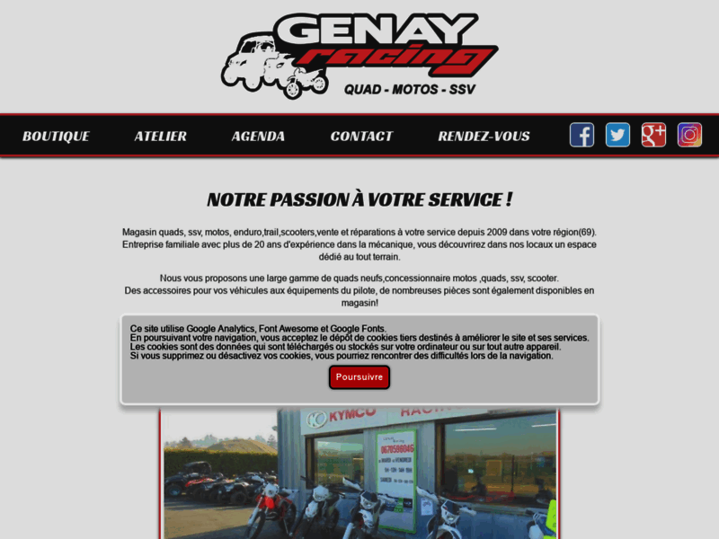 › Voir plus d'informations : Genay Racing