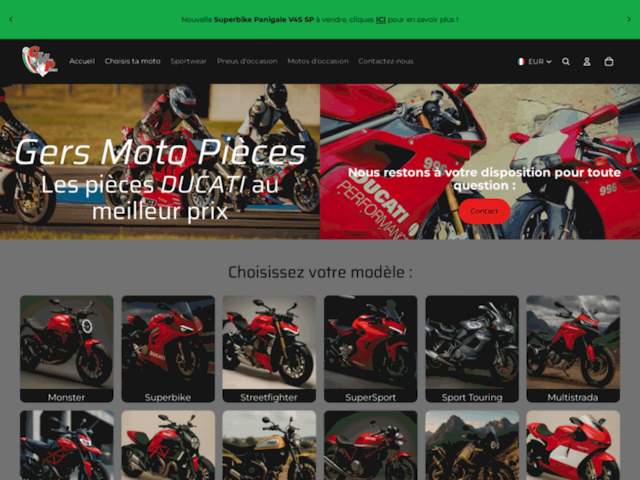 Gers Moto Pièces - GMP