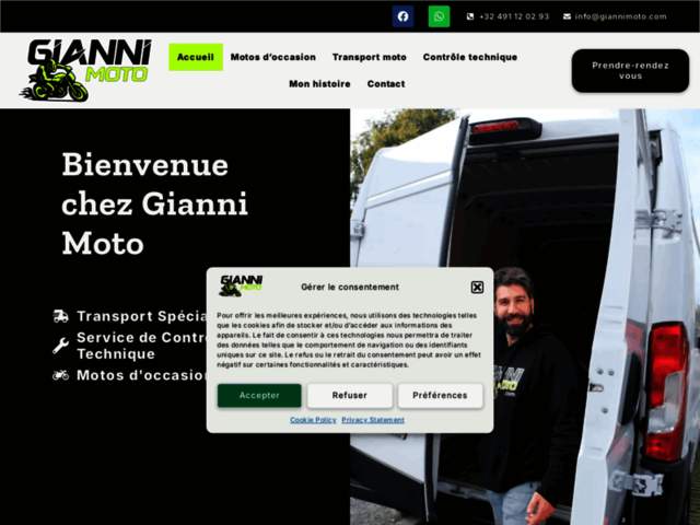› Voir plus d'informations : Gianni Moto