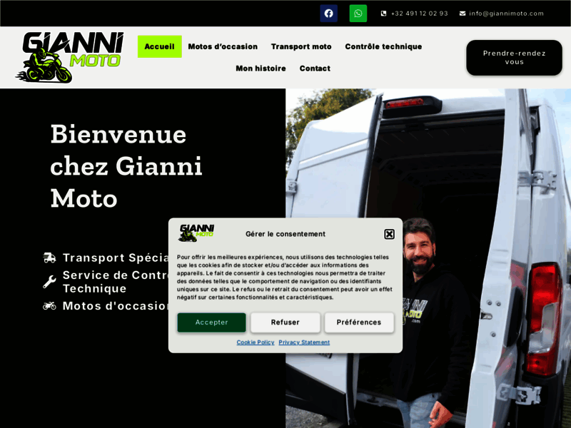 › Voir plus d'informations : Gianni Moto