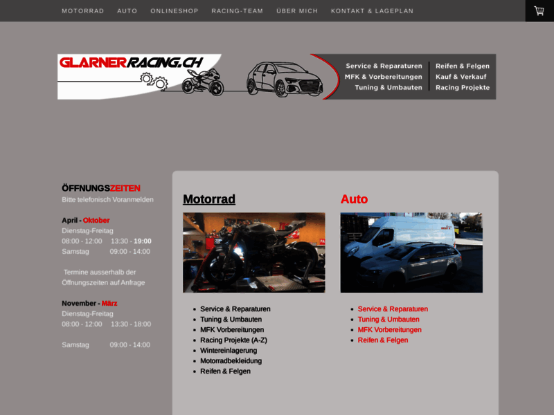 › Voir plus d'informations : Glarner-Racing