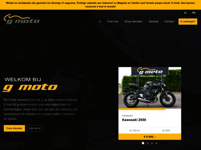 › Voir plus d'informations : G-moto