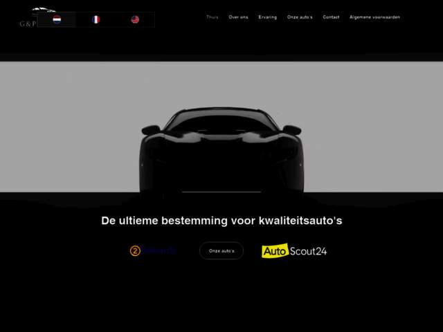 › Voir plus d'informations : G&P Cars