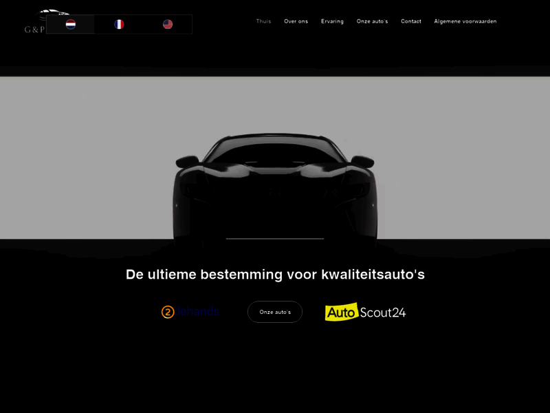 › Voir plus d'informations : G&P Cars