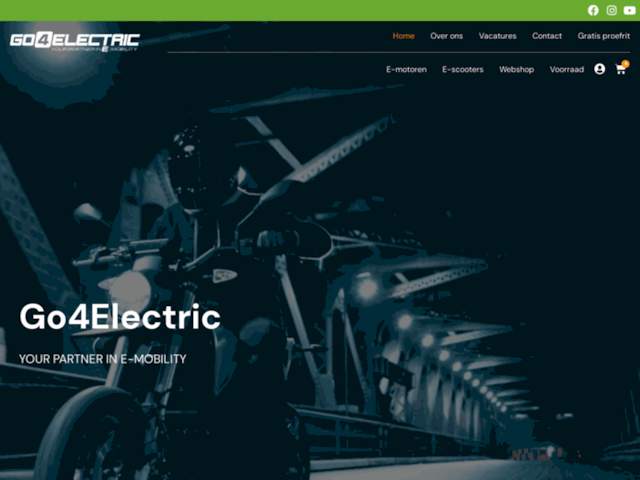 Go4electric - Segway PT & Scooter Belgium - Elektrische scooters & Motoren