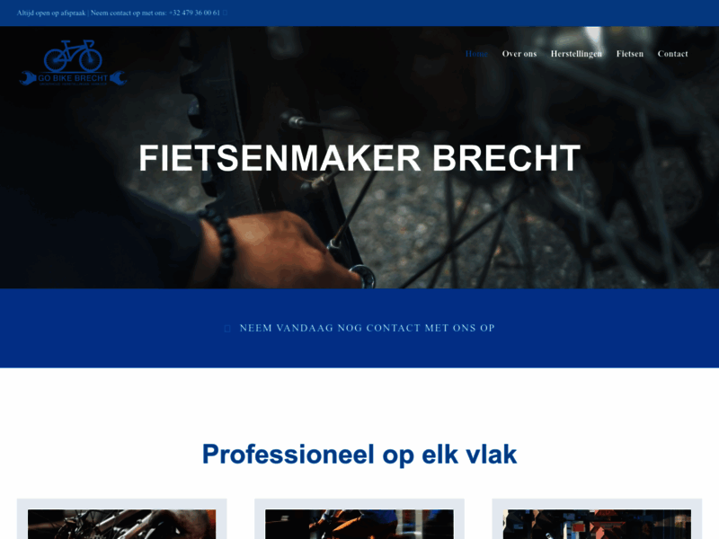 › Voir plus d'informations : Go Bike Brecht