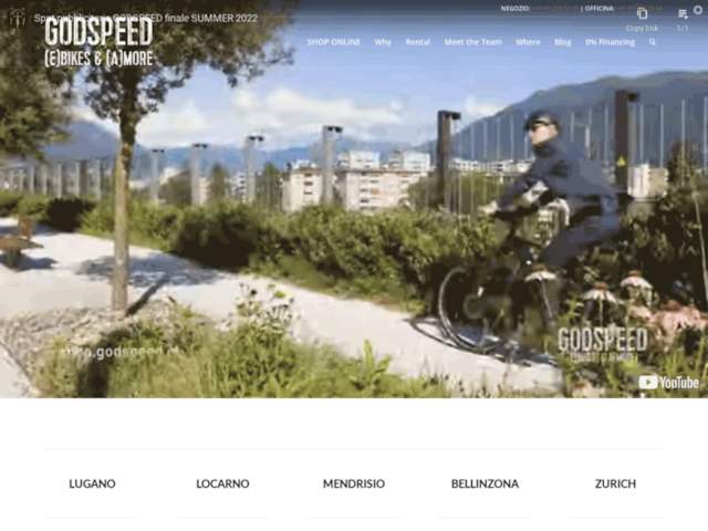 GODSPEED ebike Lugano