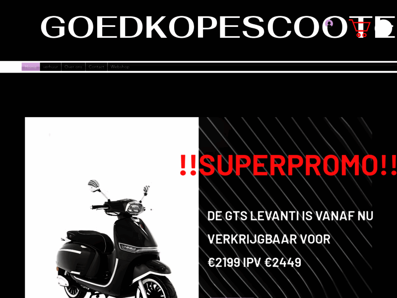 › Voir plus d'informations : goedkopescooters