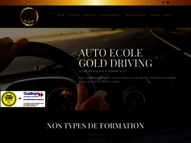 › Voir plus d'informations : Auto Moto Ecole Gold Driving Gentilly