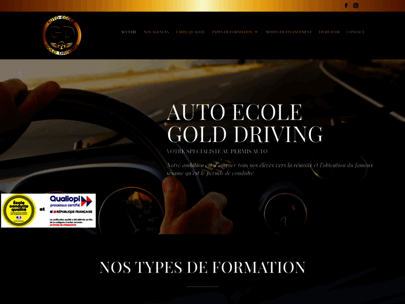 › Voir plus d'informations : Auto Moto Ecole Gold Driving Gentilly