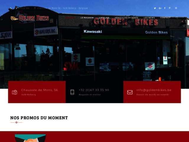 › Voir plus d'informations : Golden Bikes