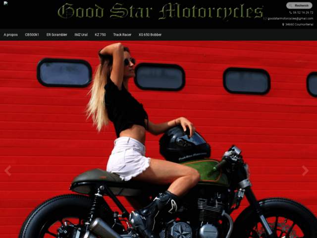 › Voir plus d'informations : Good Star Motorcycles