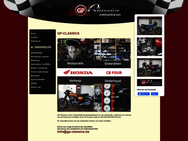 › Voir plus d'informations : GP Classics