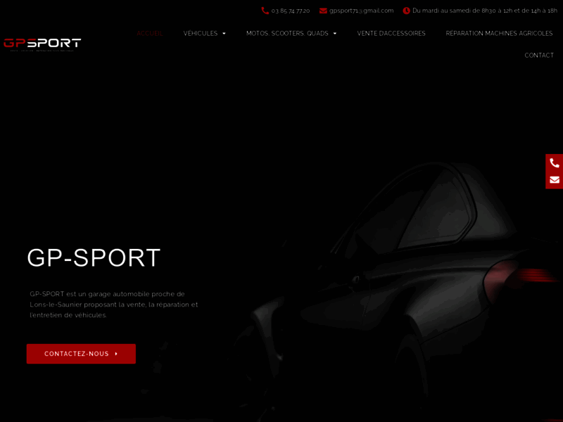 › Voir plus d'informations : GP Sport