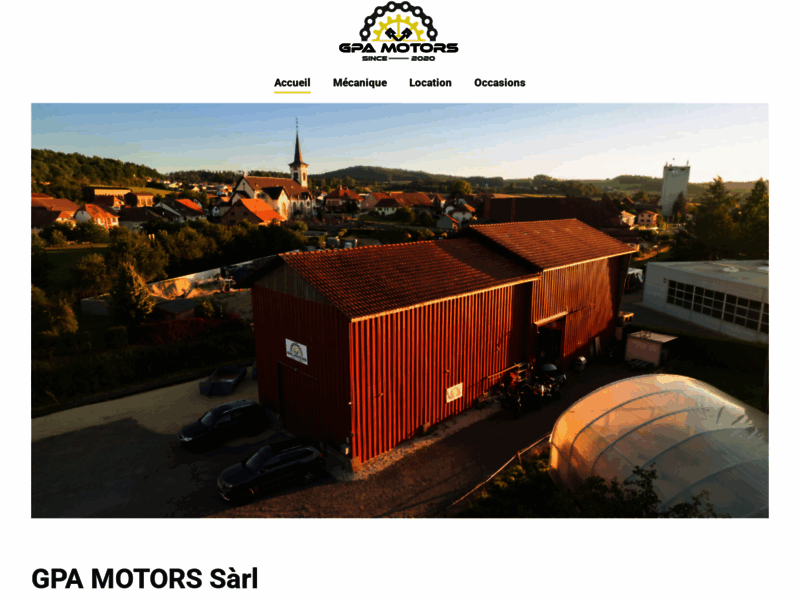 › Voir plus d'informations : GPA Motors Sàrl