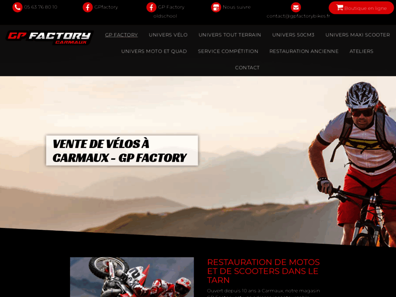 › Voir plus d'informations : Gp factory