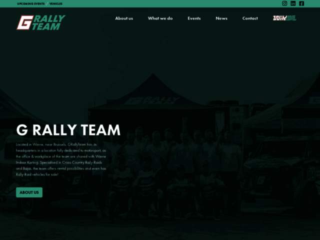 › Voir plus d'informations : G Rally Team