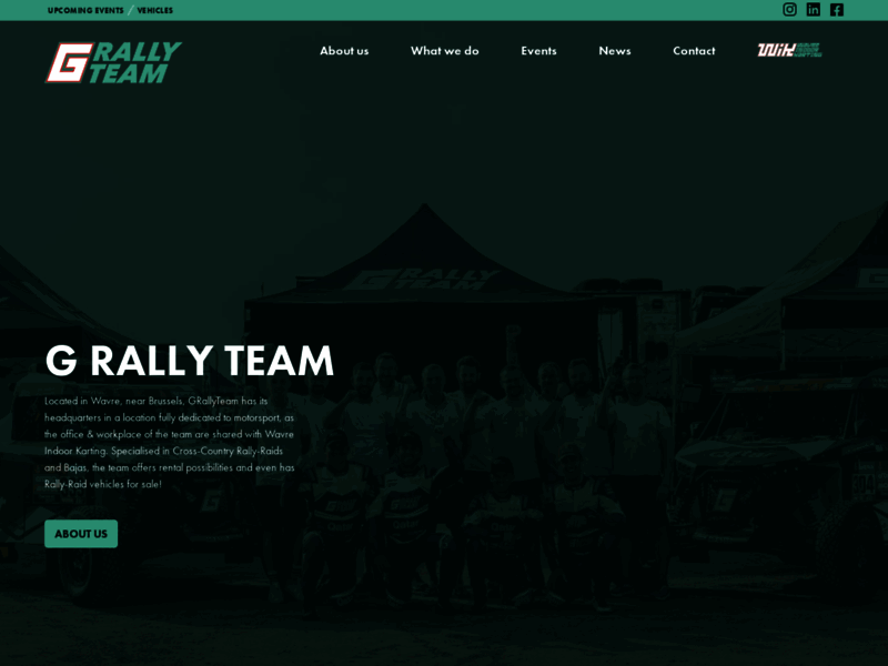 › Voir plus d'informations : G Rally Team