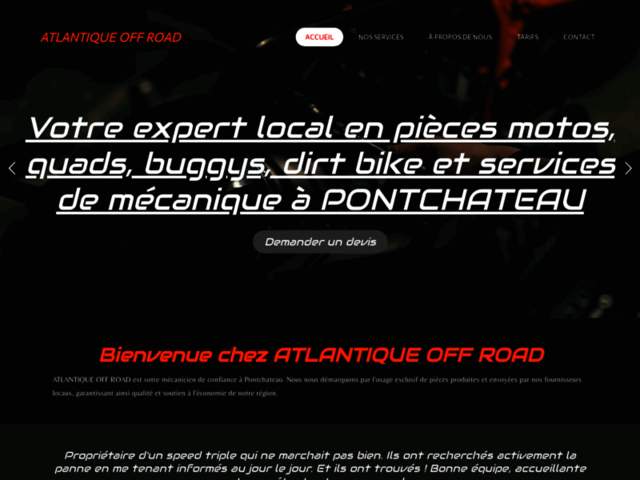› Voir plus d'informations : Atlantique OFF ROAD