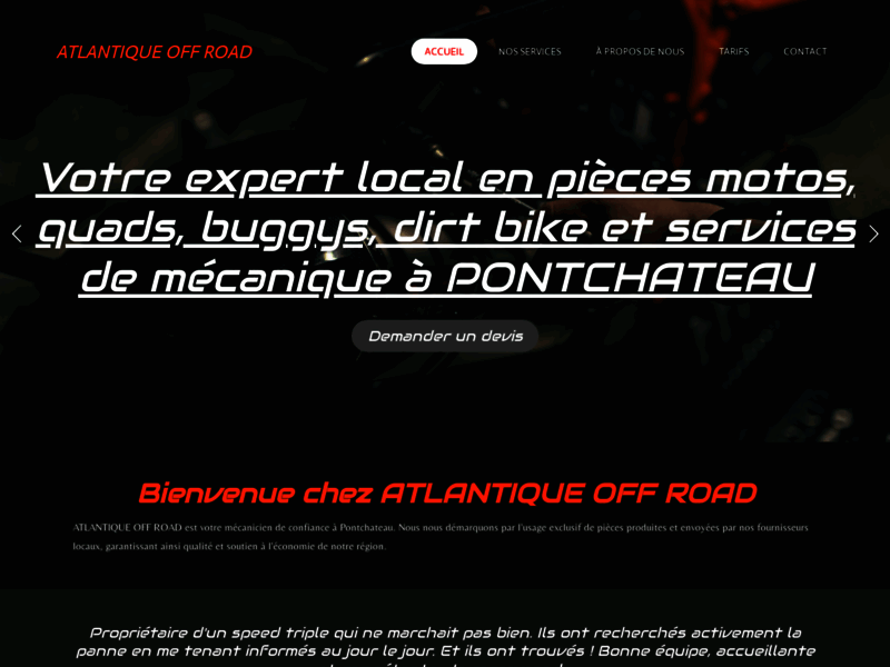 › Voir plus d'informations : Atlantique OFF ROAD
