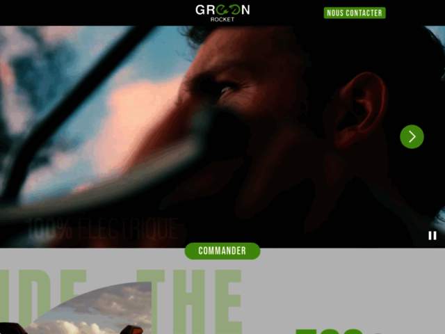 › Voir plus d'informations : GREEN ROCKET
