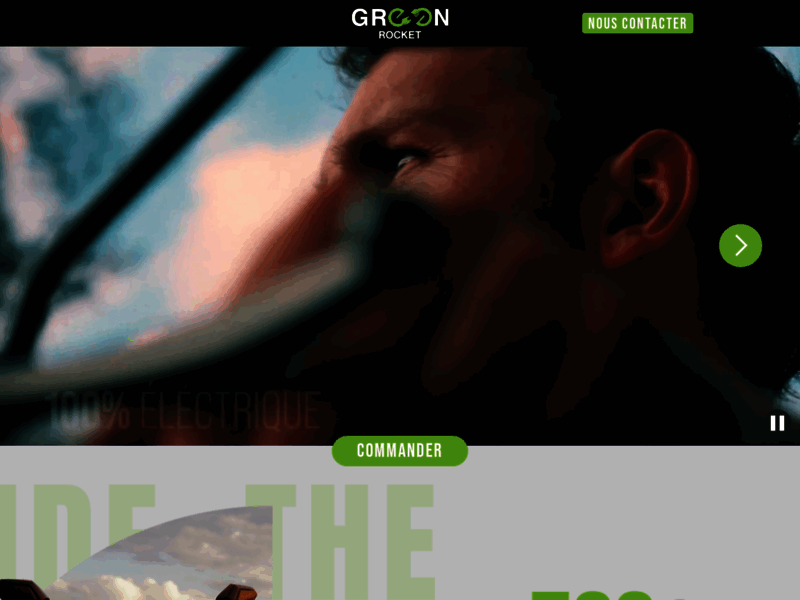 › Voir plus d'informations : GREEN ROCKET