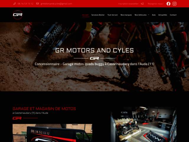GR Motors And Cycles