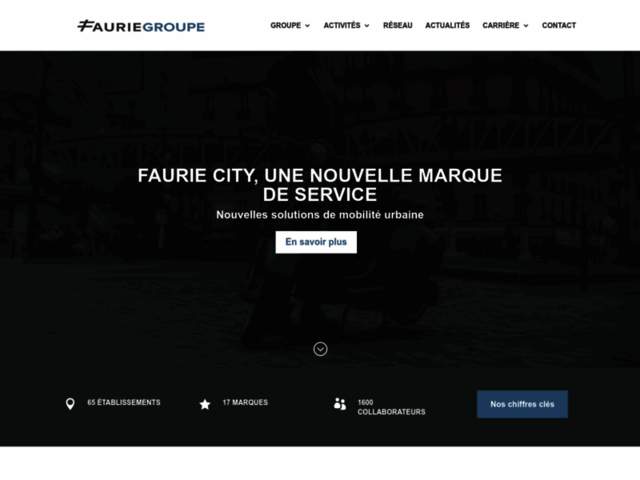 Faurie City Périgueux