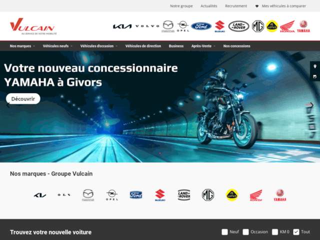 Yamaha | Givors - Vulcain Motos Lyon Sud