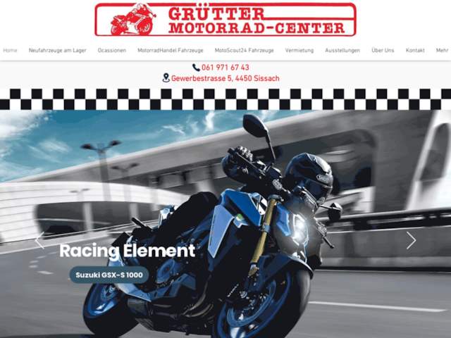 Grütter Motorrad Center