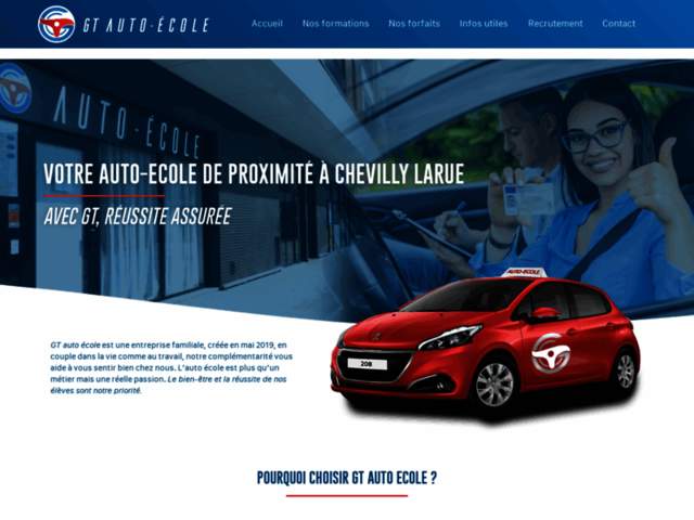 › Voir plus d'informations : Gt Auto-École