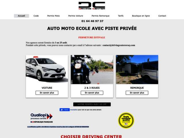 › Voir plus d'informations : Track Motorcycle Guy Auto Ecole