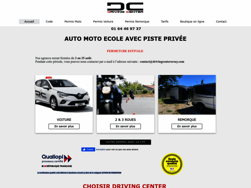 › Voir plus d'informations : Track Motorcycle Guy Auto Ecole
