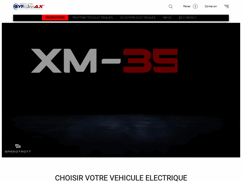 › Voir plus d'informations : Le Groupe Gyromax : Mobilité électrique