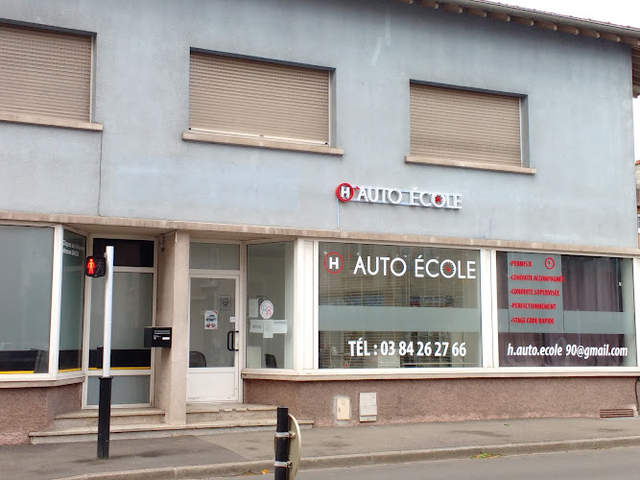 › Voir plus d'informations : H'auto-École