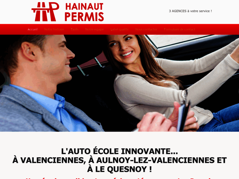 › Voir plus d'informations : Hainaut Permis