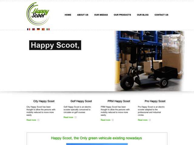 › Voir plus d'informations : Happy Scoot