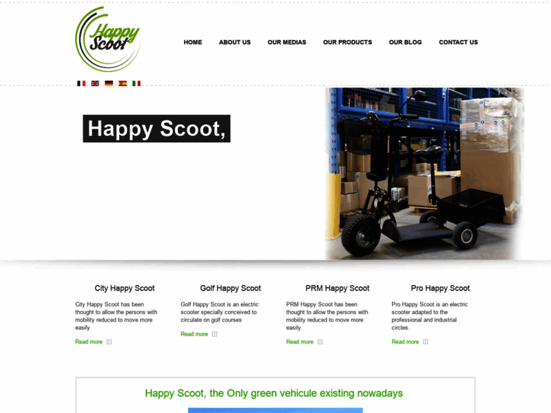 › Voir plus d'informations : Happy Scoot