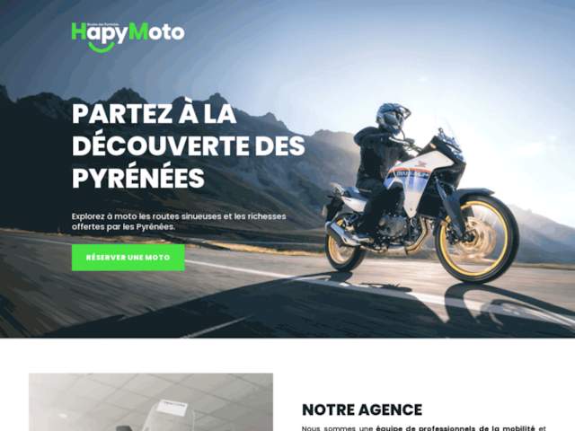 HapyMoto Tarbes - Location moto