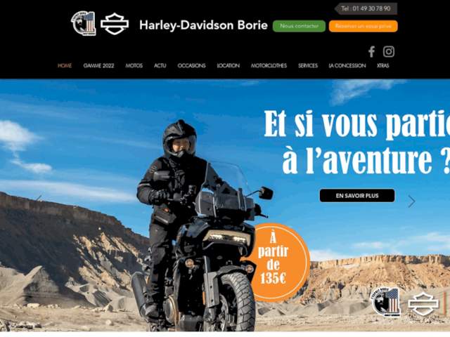 Harley-Davidson Borie