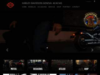 Harley Davidson "Official Dealer" Geneva