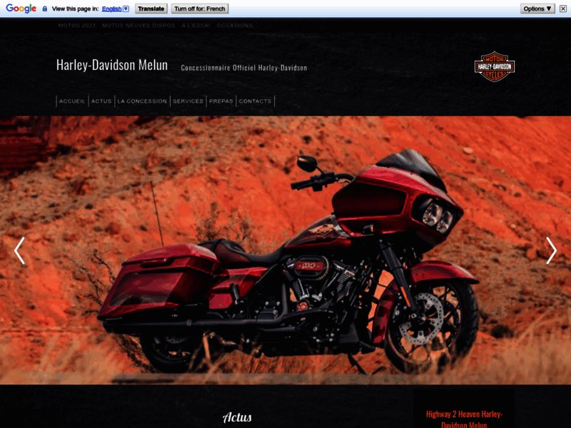 Harley-Davidson H2H Concessionnaire