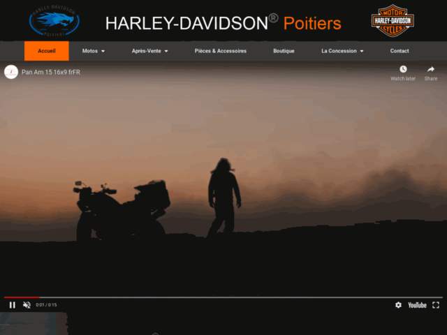 › Voir plus d'informations : Harley-Davidson Poitiers