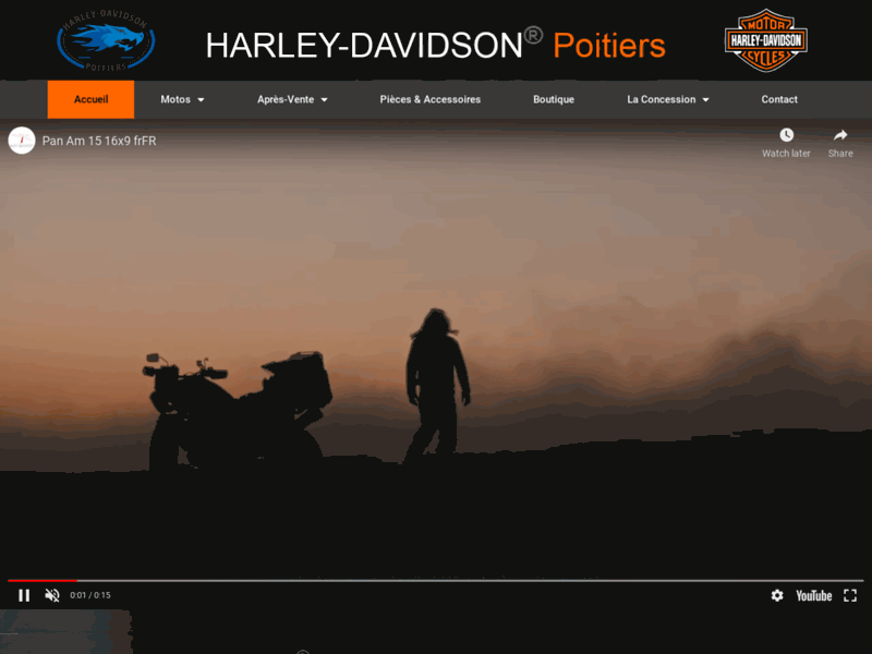 Harley-Davidson Poitiers