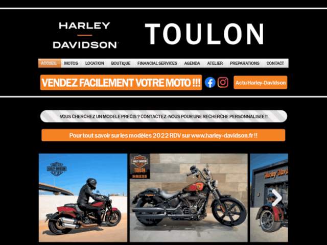 Harley-Davidson TOULON