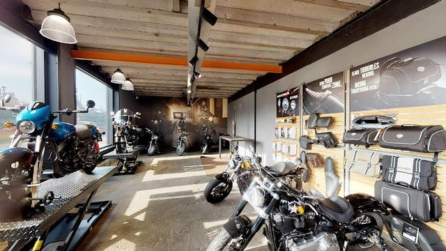 › Voir plus d'informations : HARLEY-DAVIDSON LIÈGE