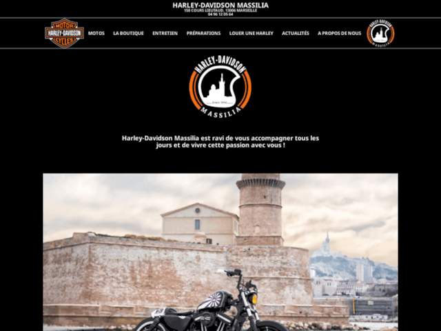 Harley Davidson Massilia